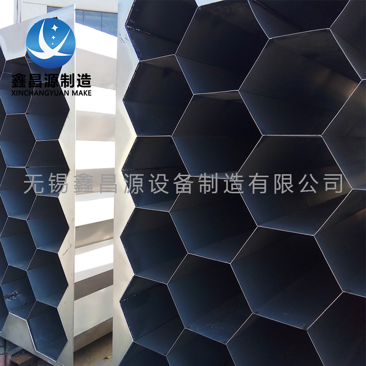 不銹鋼濕電除塵陽(yáng)極管的優(yōu)越性有哪些？