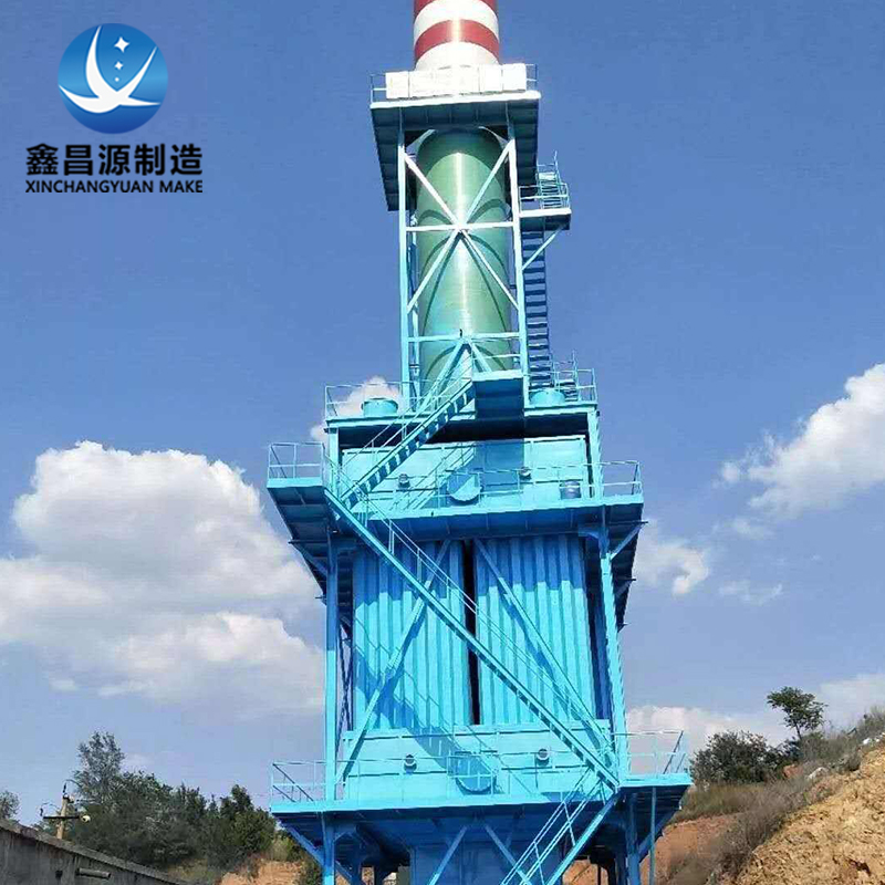 濕式靜電除塵器是由哪些部件組成的？