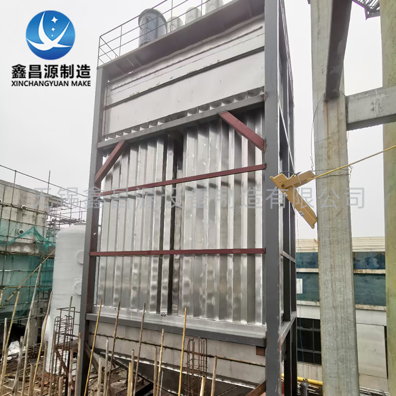 巖棉廠(chǎng)濕電除塵器.jpg